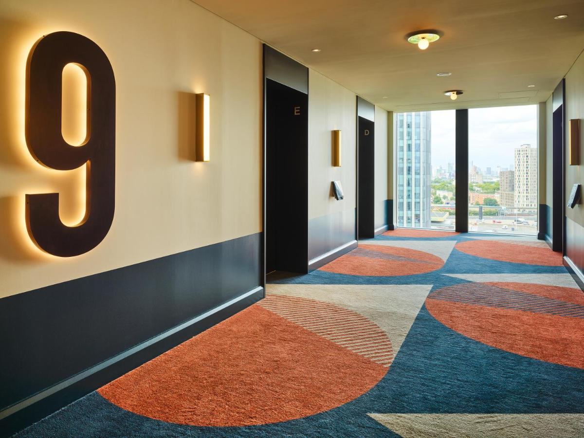 Tribe London Canary Wharf Bagian luar foto