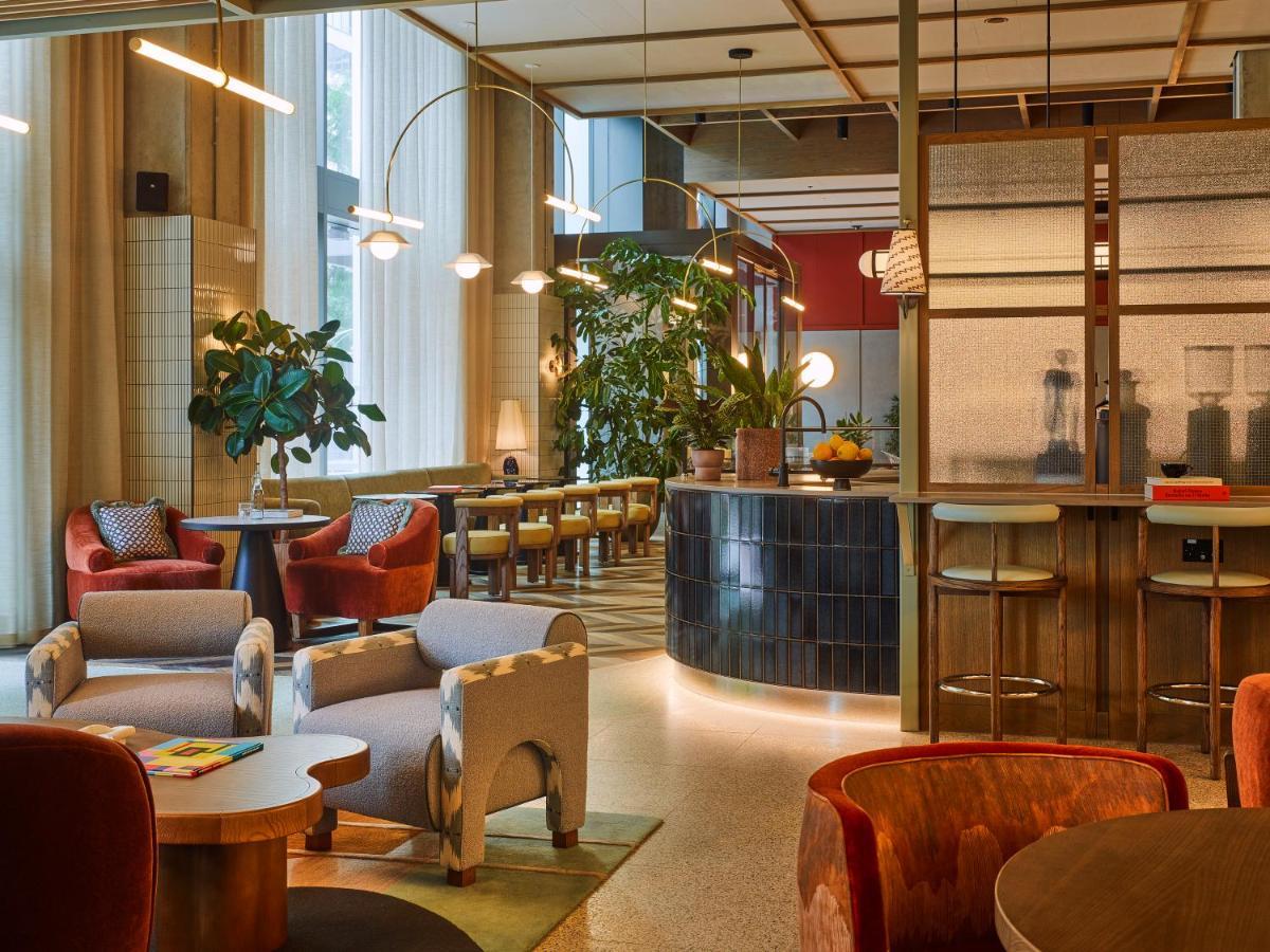Tribe London Canary Wharf Bagian luar foto