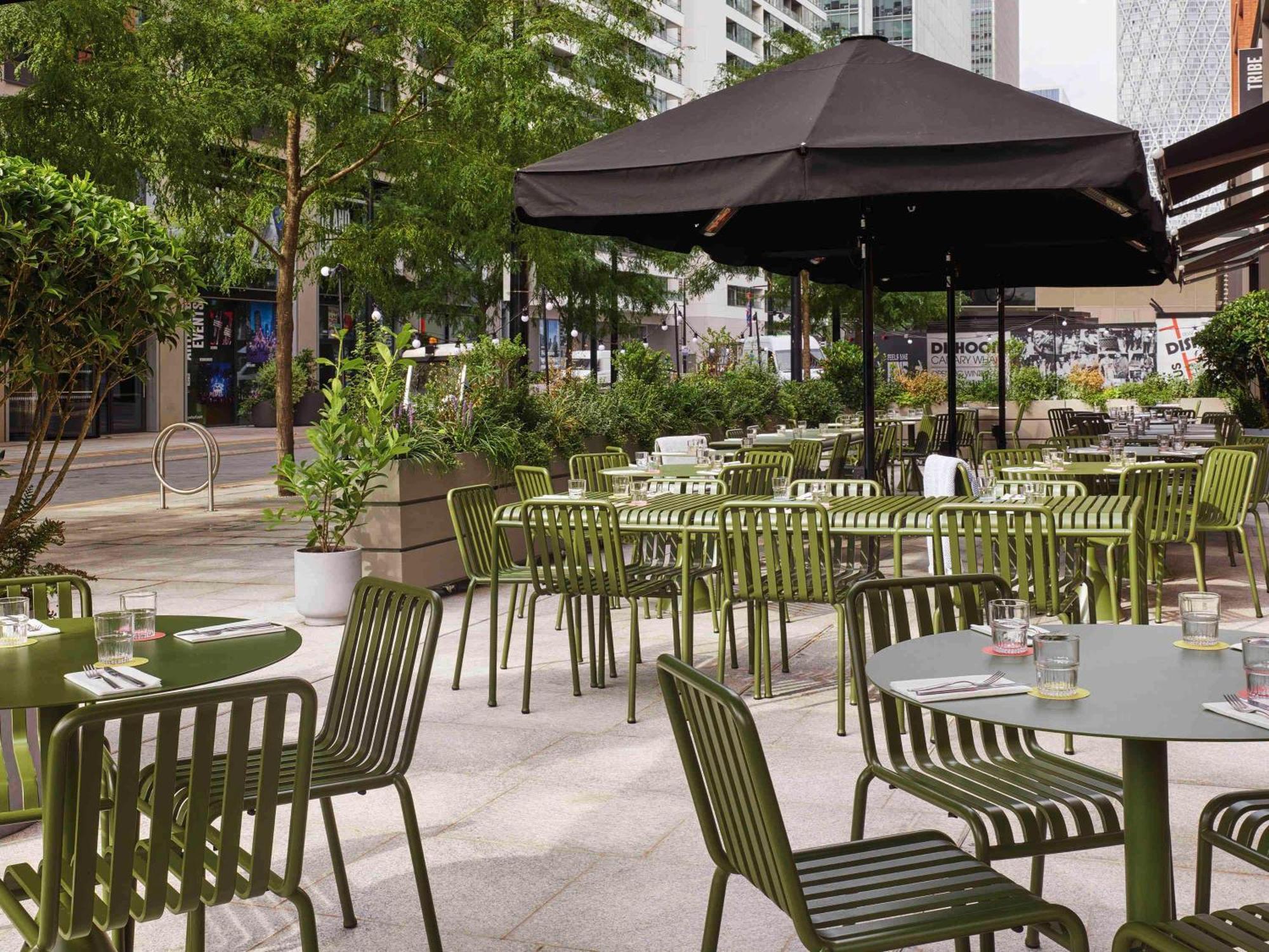 Tribe London Canary Wharf Bagian luar foto